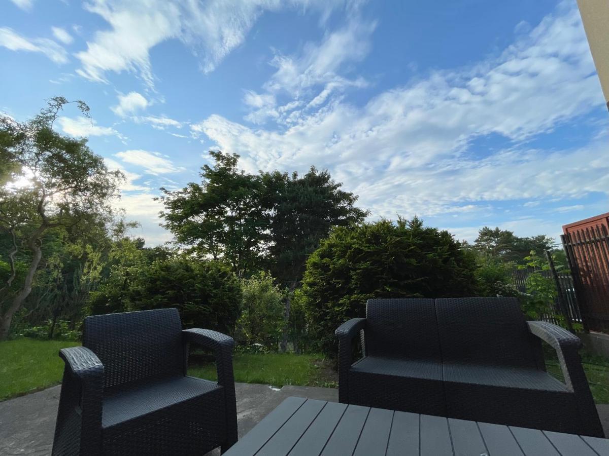 Abal Appartement Jastrzębia Góra Buitenkant foto