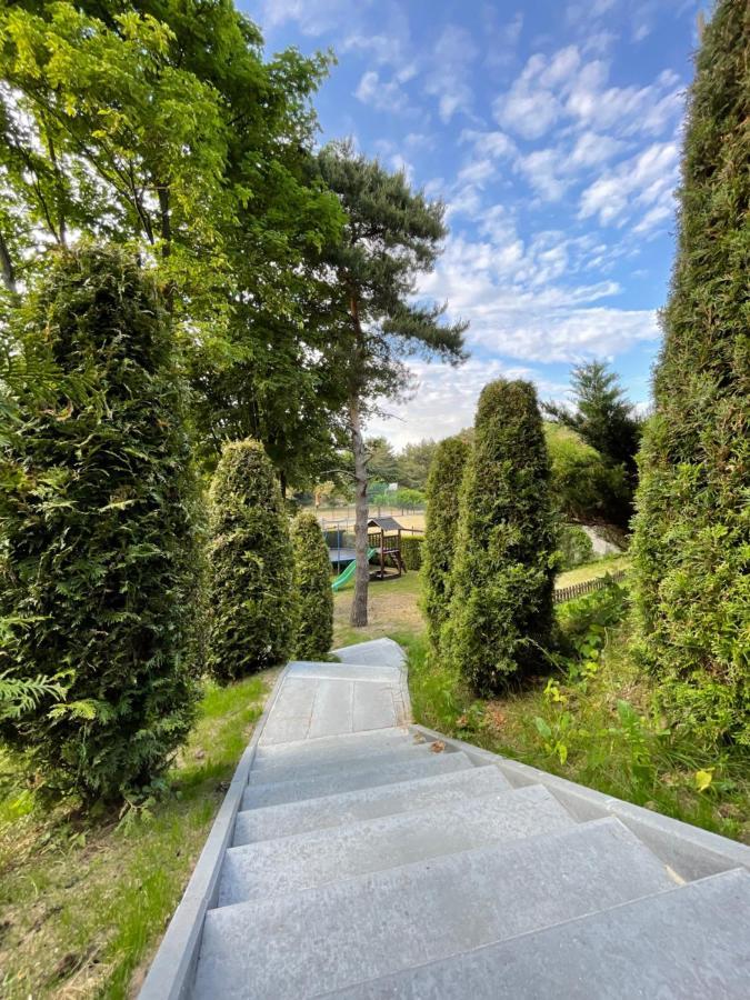 Abal Appartement Jastrzębia Góra Buitenkant foto