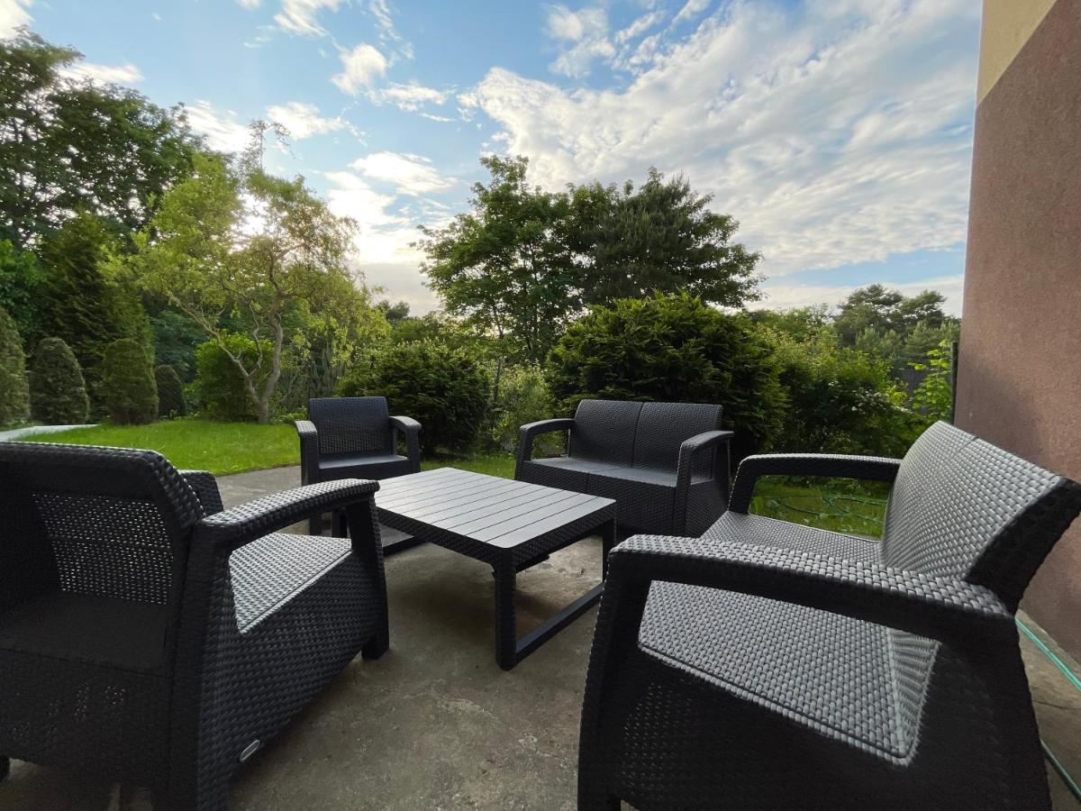 Abal Appartement Jastrzębia Góra Buitenkant foto