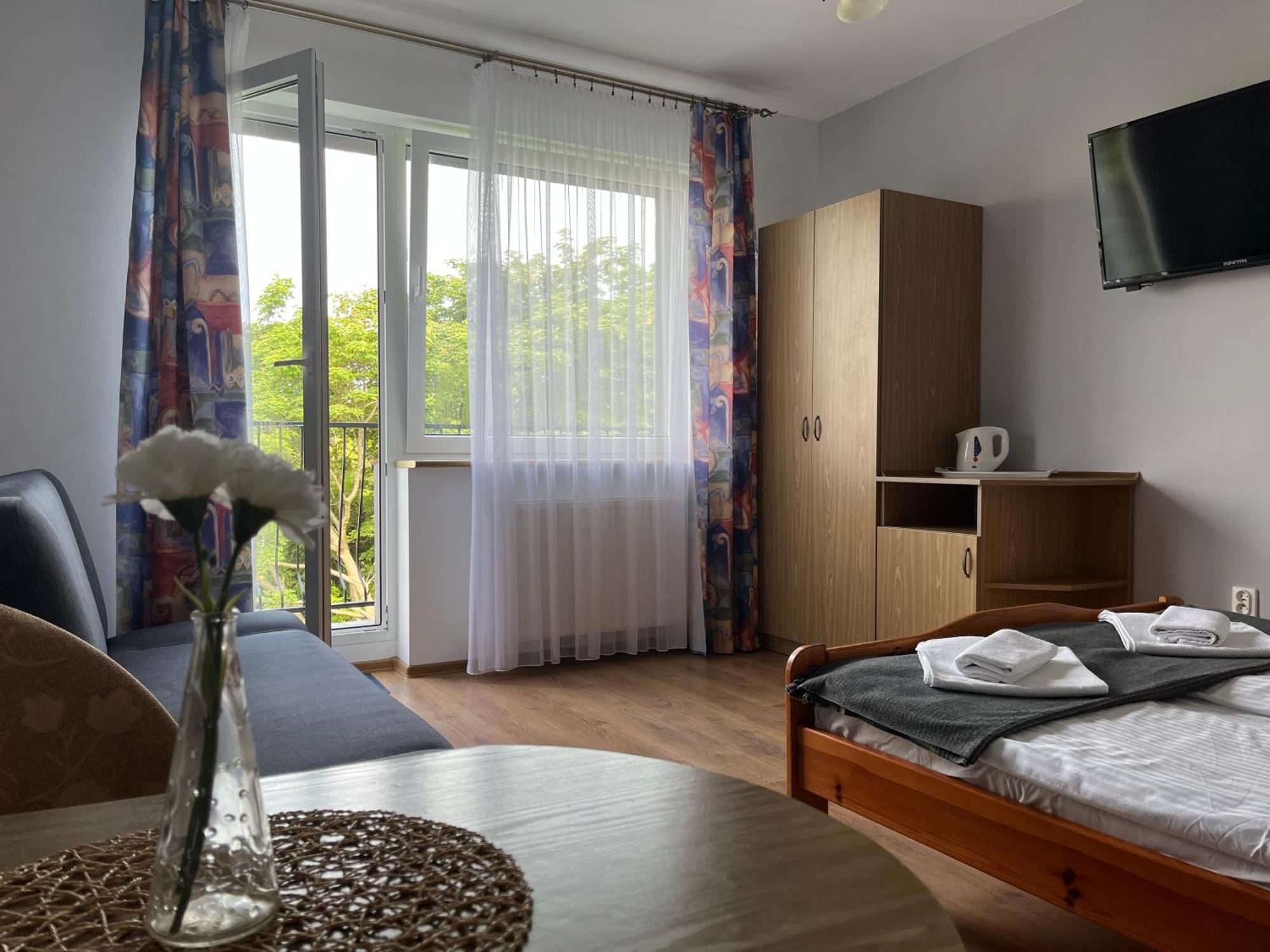 Abal Appartement Jastrzębia Góra Buitenkant foto