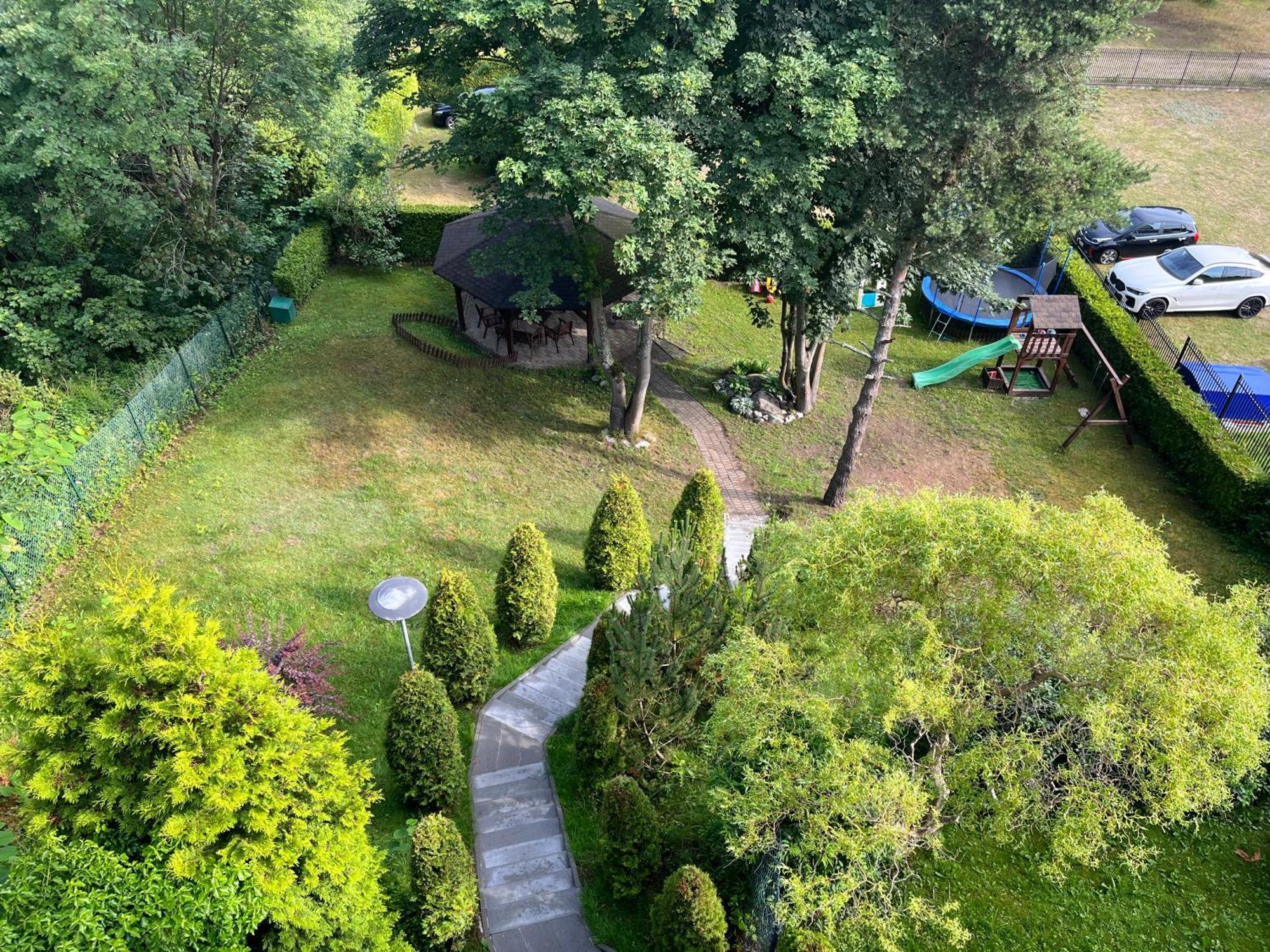 Abal Appartement Jastrzębia Góra Buitenkant foto