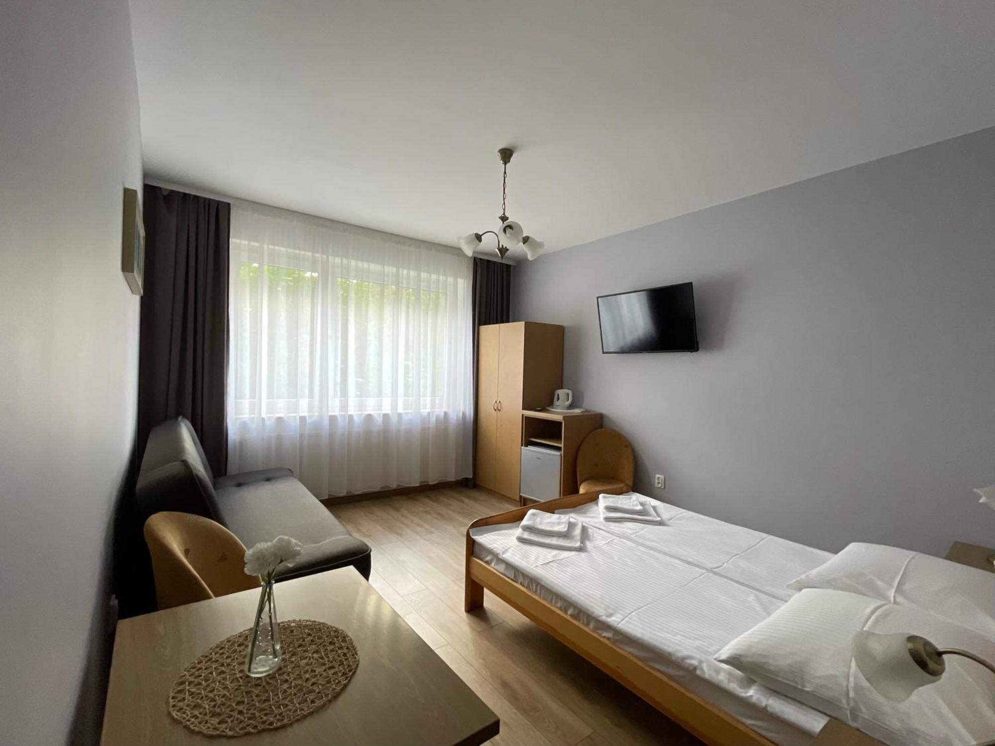 Abal Appartement Jastrzębia Góra Buitenkant foto