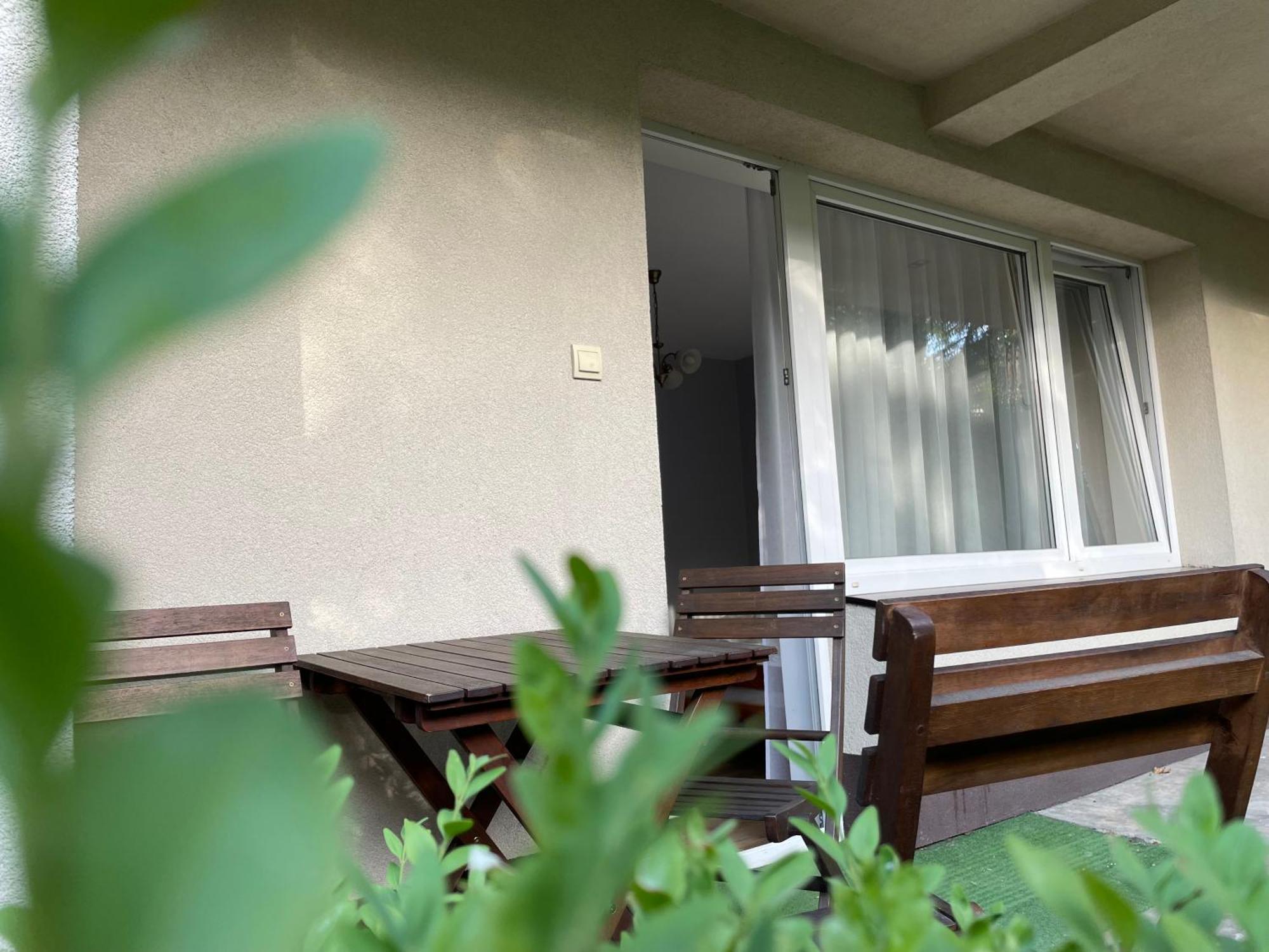 Abal Appartement Jastrzębia Góra Buitenkant foto