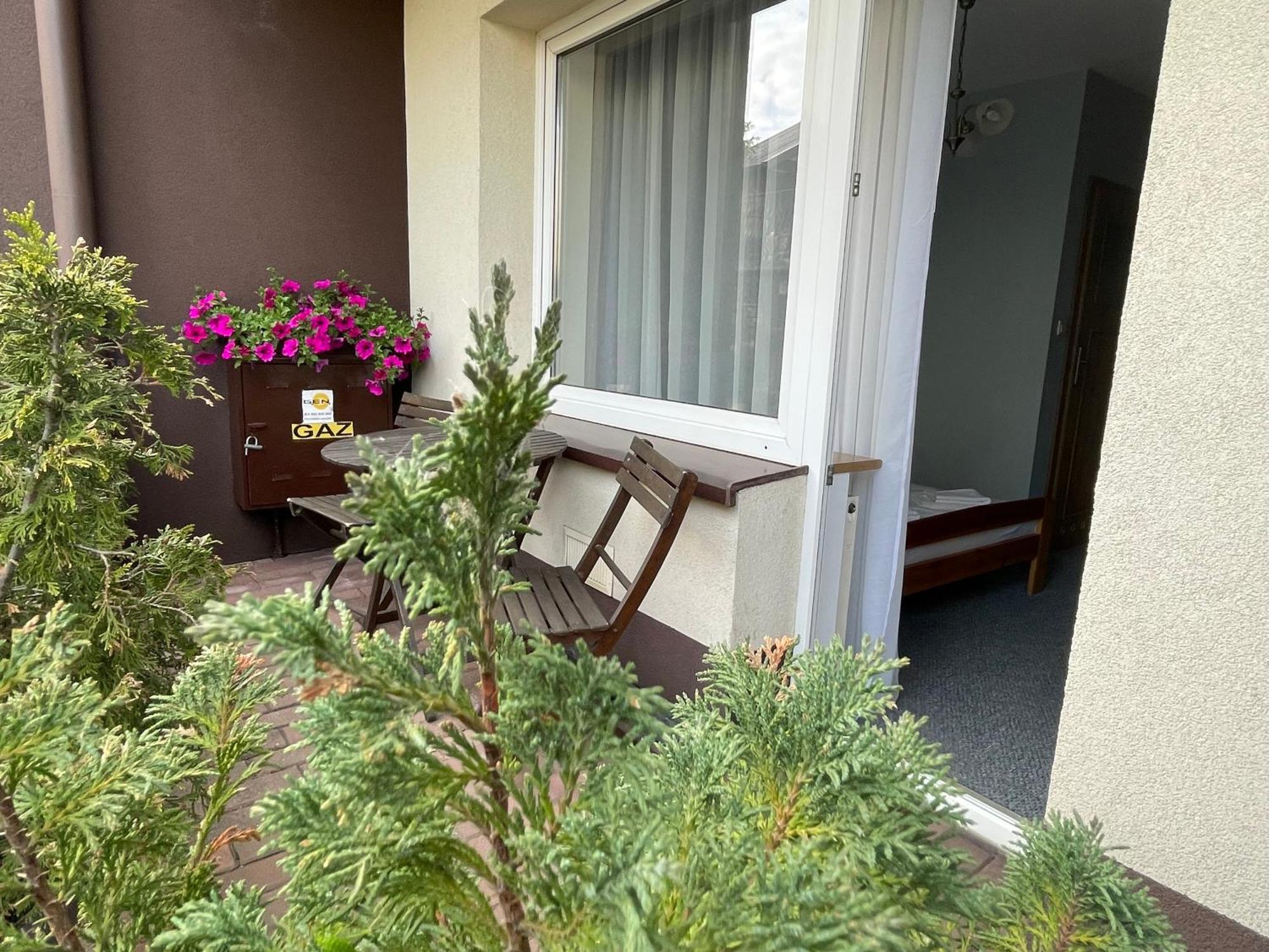 Abal Appartement Jastrzębia Góra Buitenkant foto