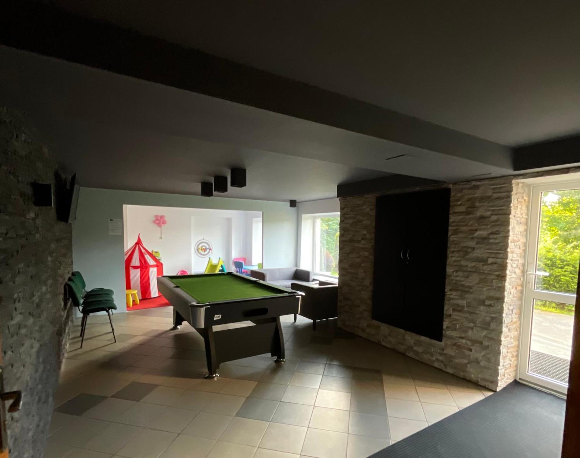 Abal Appartement Jastrzębia Góra Buitenkant foto