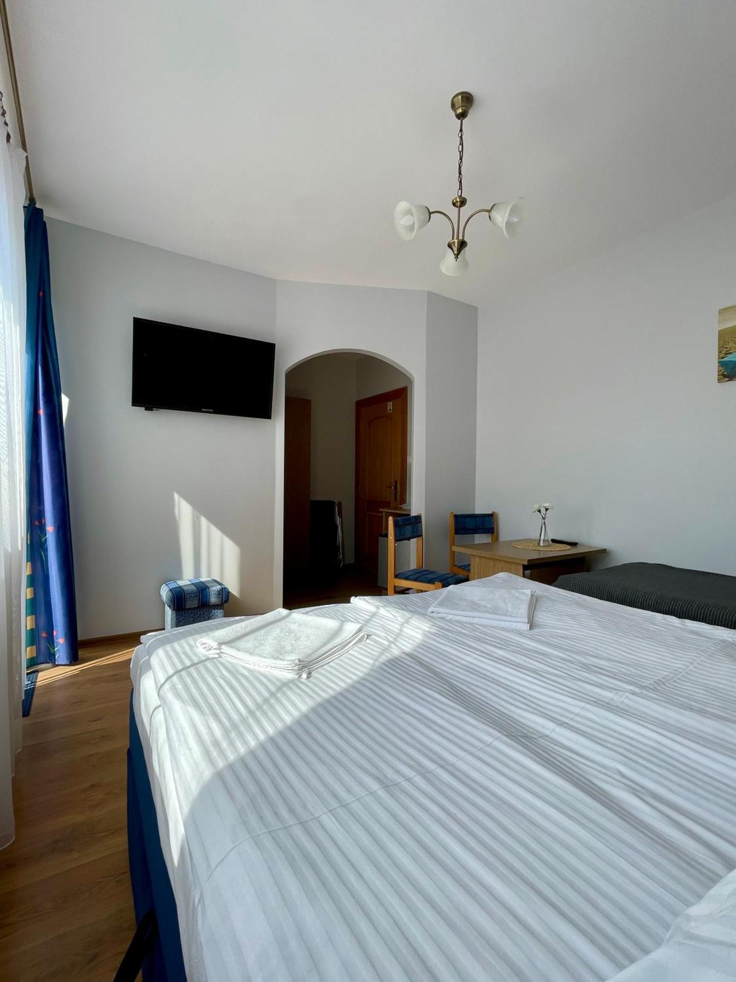Abal Appartement Jastrzębia Góra Buitenkant foto