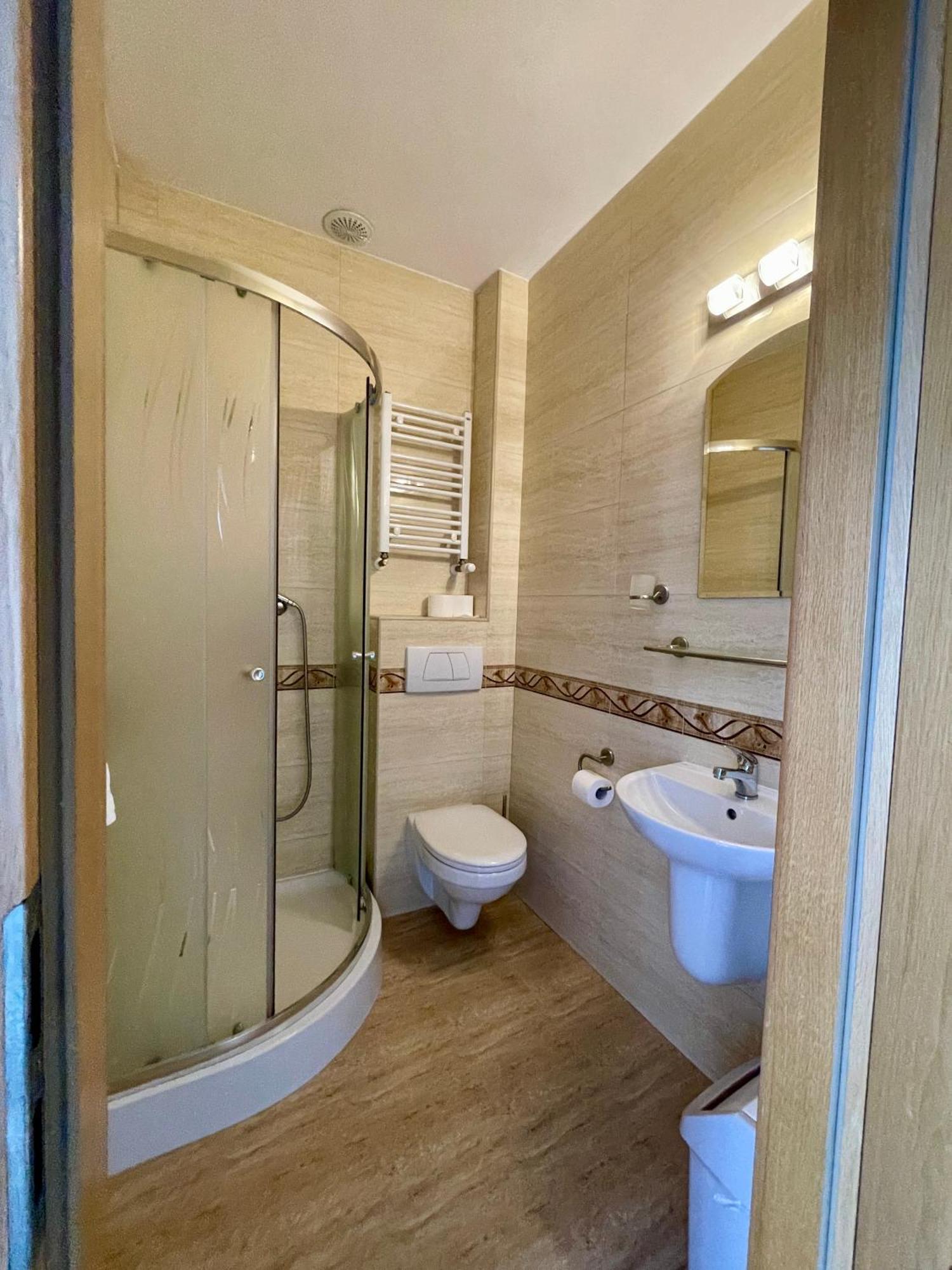 Abal Appartement Jastrzębia Góra Buitenkant foto