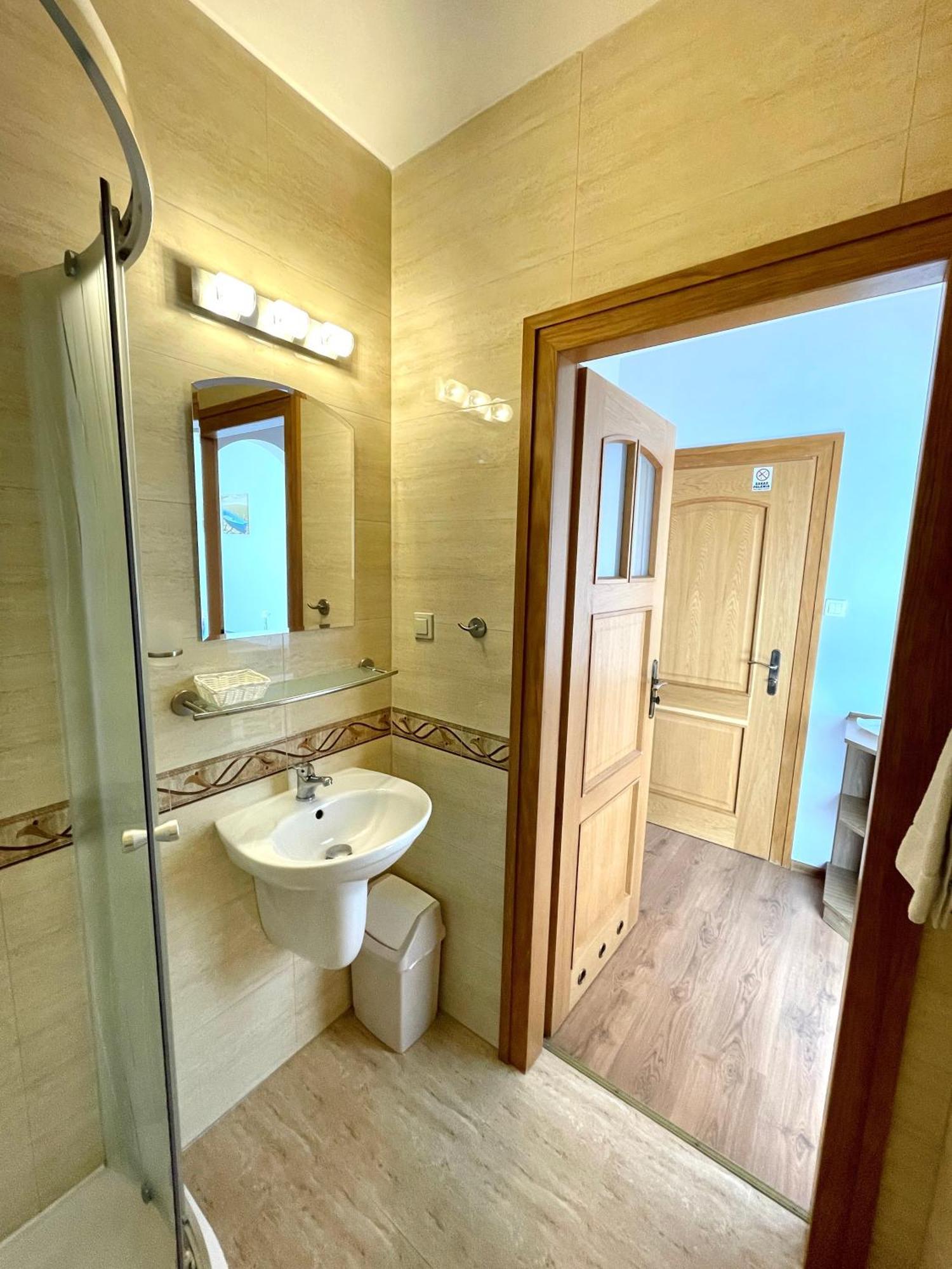 Abal Appartement Jastrzębia Góra Buitenkant foto