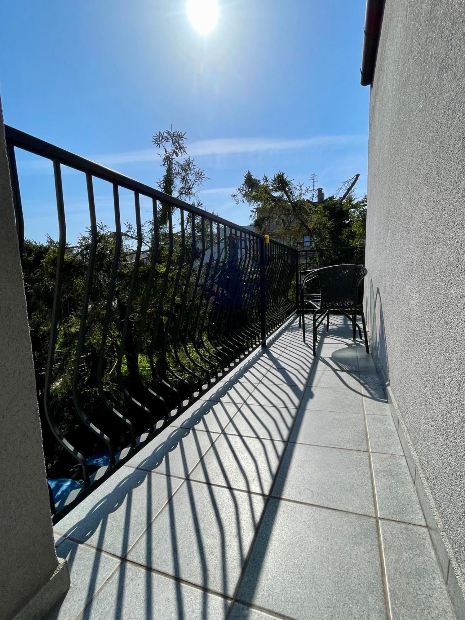 Abal Appartement Jastrzębia Góra Buitenkant foto