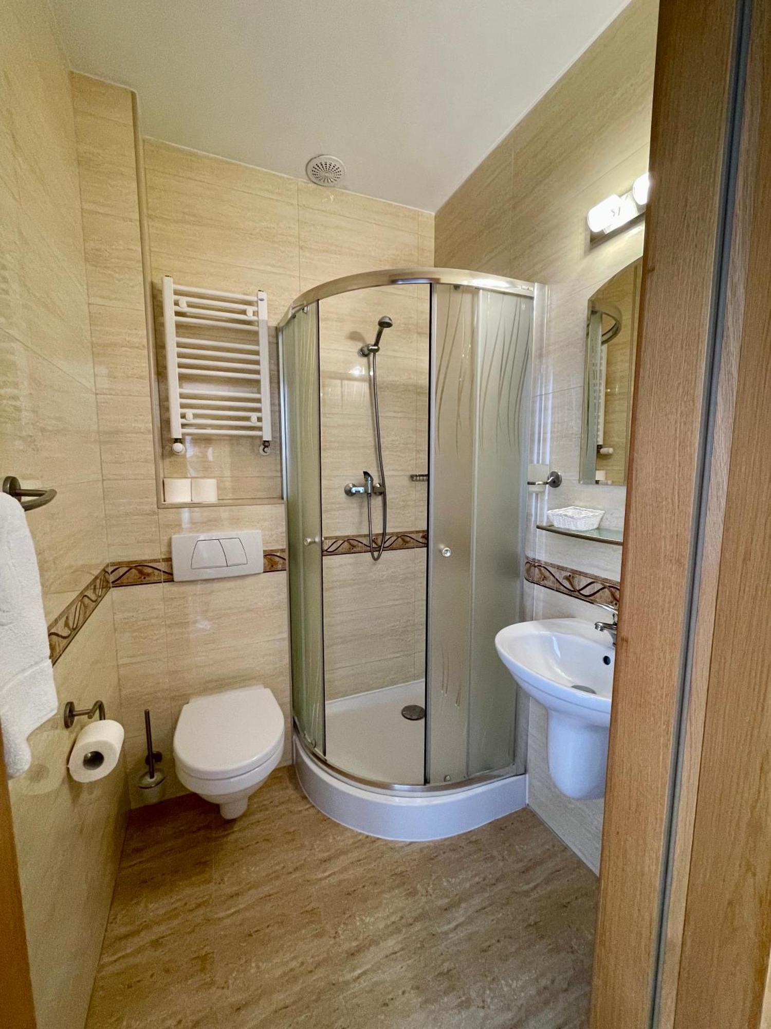 Abal Appartement Jastrzębia Góra Buitenkant foto